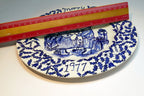 Royal Crownford 1980 A Happy Holiday to You Staffordshire England Norma Sherman