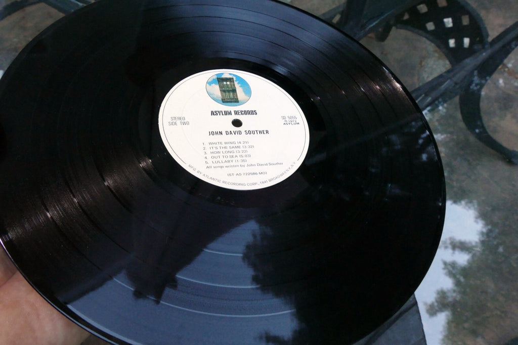 J. D. Souther Vinyl LP Asylum Records 1972, SD-5055, Self-titled  LP