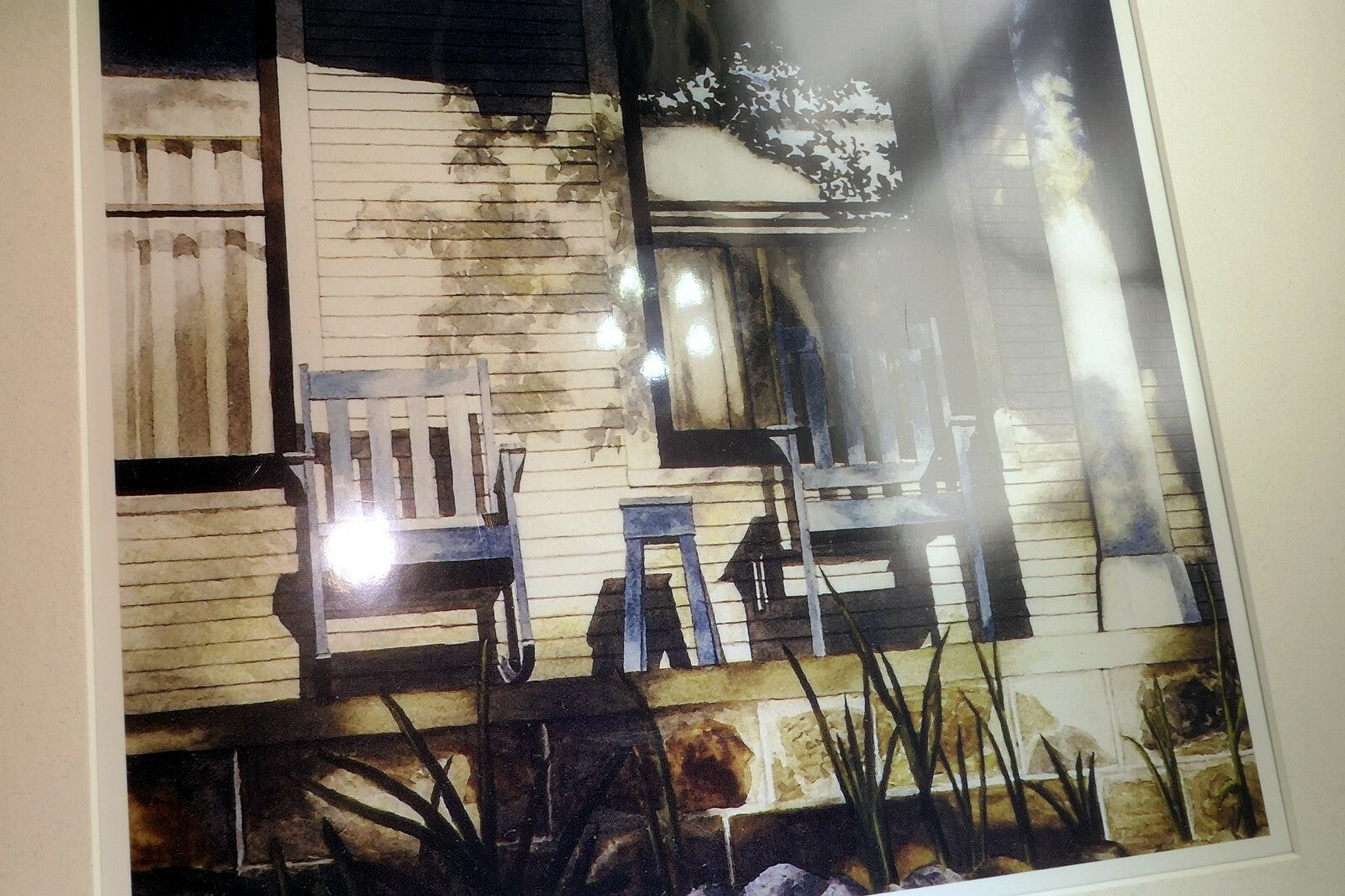 Giclee Print Brown County Artist James Oblack 52/500 Signed Limited Edition