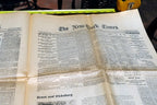 New York Times Febr. 17,  1862 Reprint Civil War Victories Kentucky & Tennessee