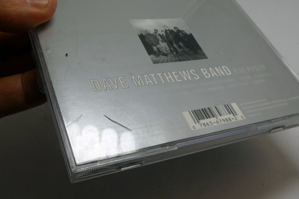 Everyday - Audio CD By Dave Matthews Band - VERY GOOD