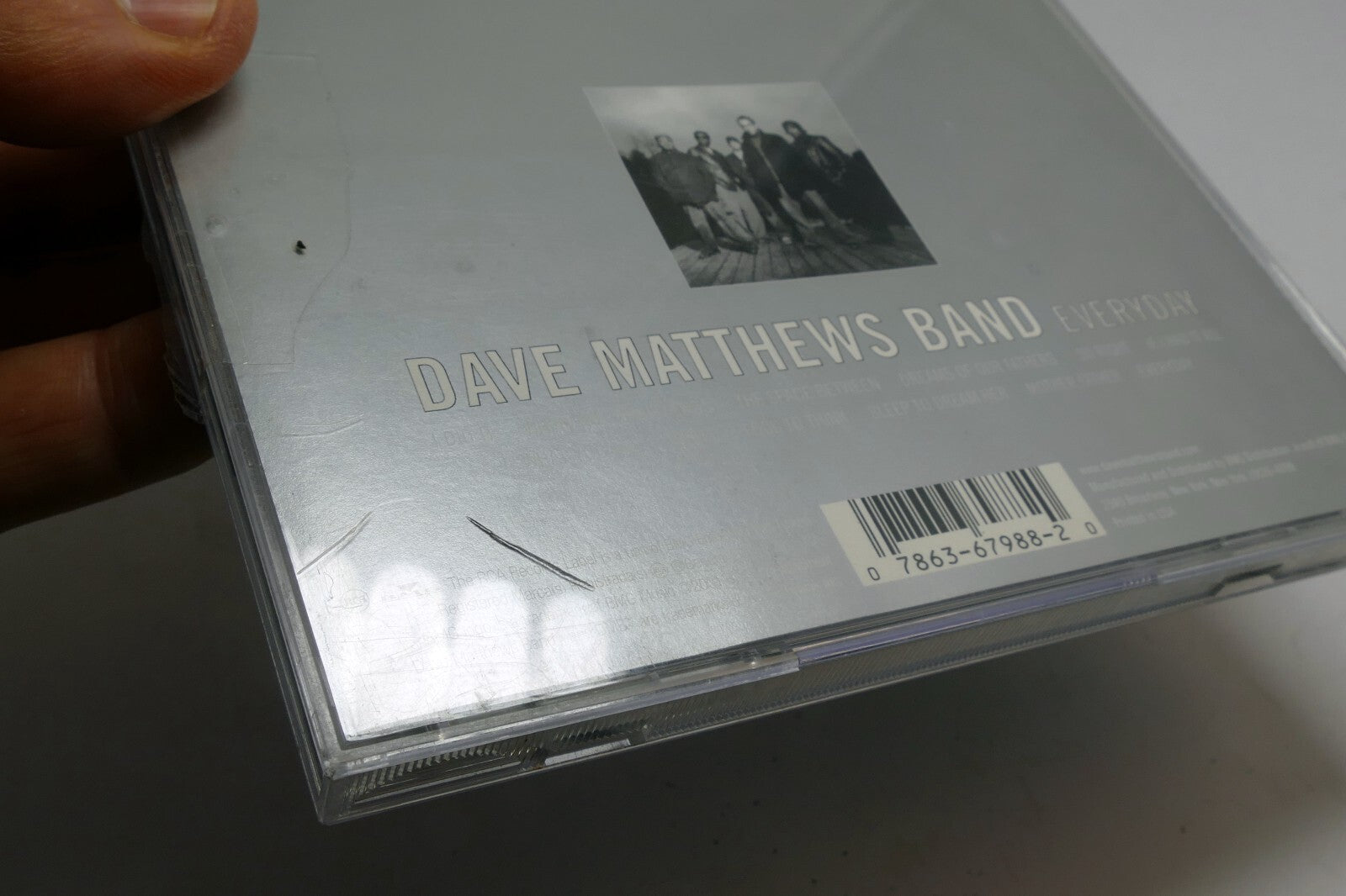 Everyday - Audio CD By Dave Matthews Band - VERY GOOD