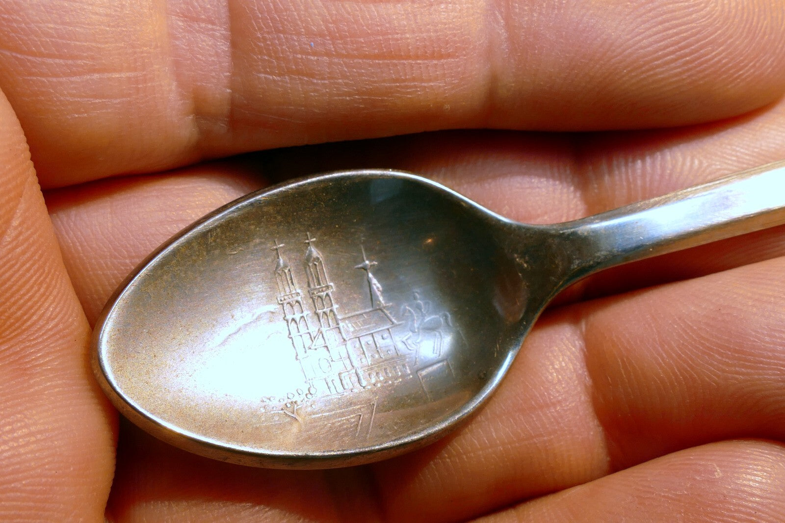 Rolex Bucherer of Switzerland "Zurich" Spoon souvenir rose