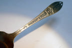 Salt Lake City Utah Sterling Silver  Spoon  20 gr.