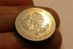 1989 POLAND 20 ZLOTYCH COIN 5.65 g COPPER-NICKEL CIRCULATED