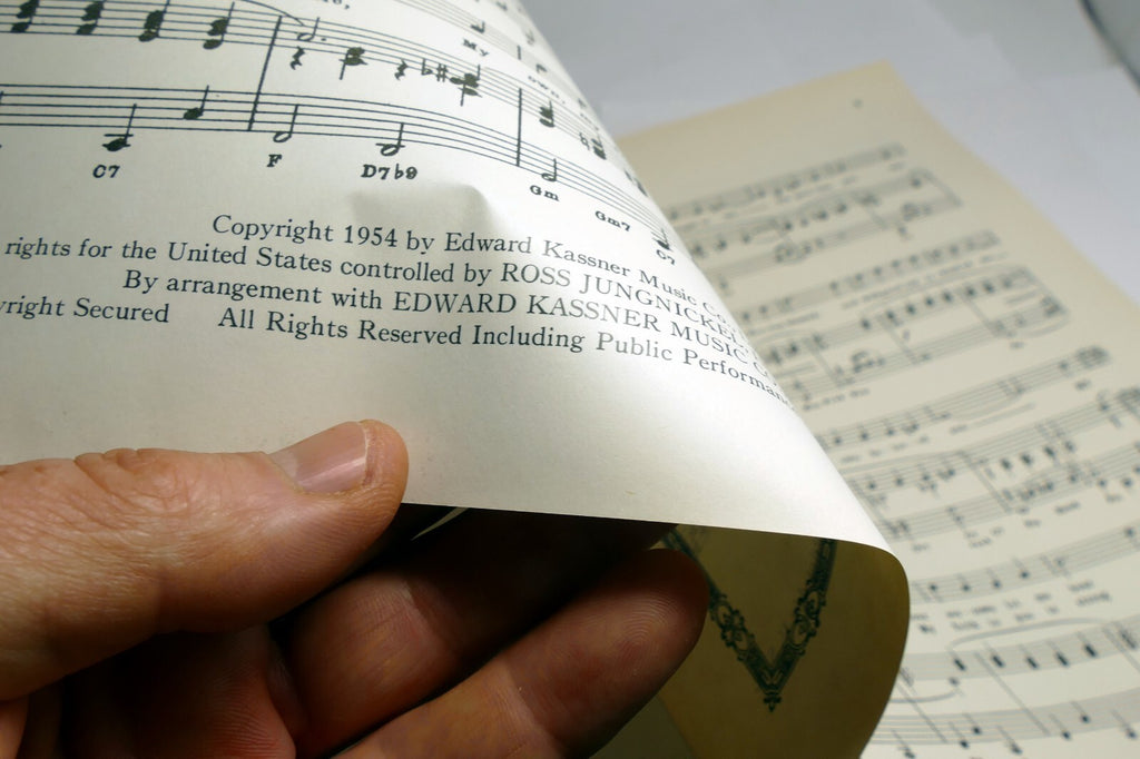 My Son, My Son Bob Howard Calvert Farley  1954 Sheet Music