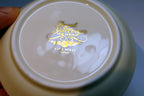 Royal Gallery Fine China  Japan 4" Plate Holly 6283 porcelain coaster