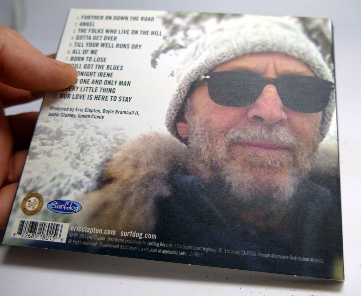 Old sock [music cd] eric clapton near mint condition 2013 surfdog records