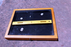 Wooden Box  Picture Photo Frame Display case 11X15" for pictures or jewelry