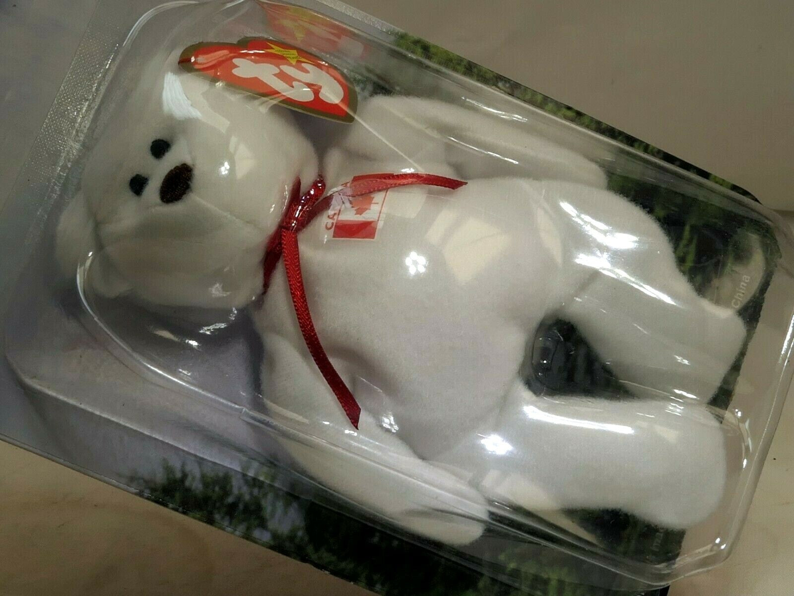Maple The Bear 1996 McDonald's Ty Beanie Baby new 1999 OakBrook