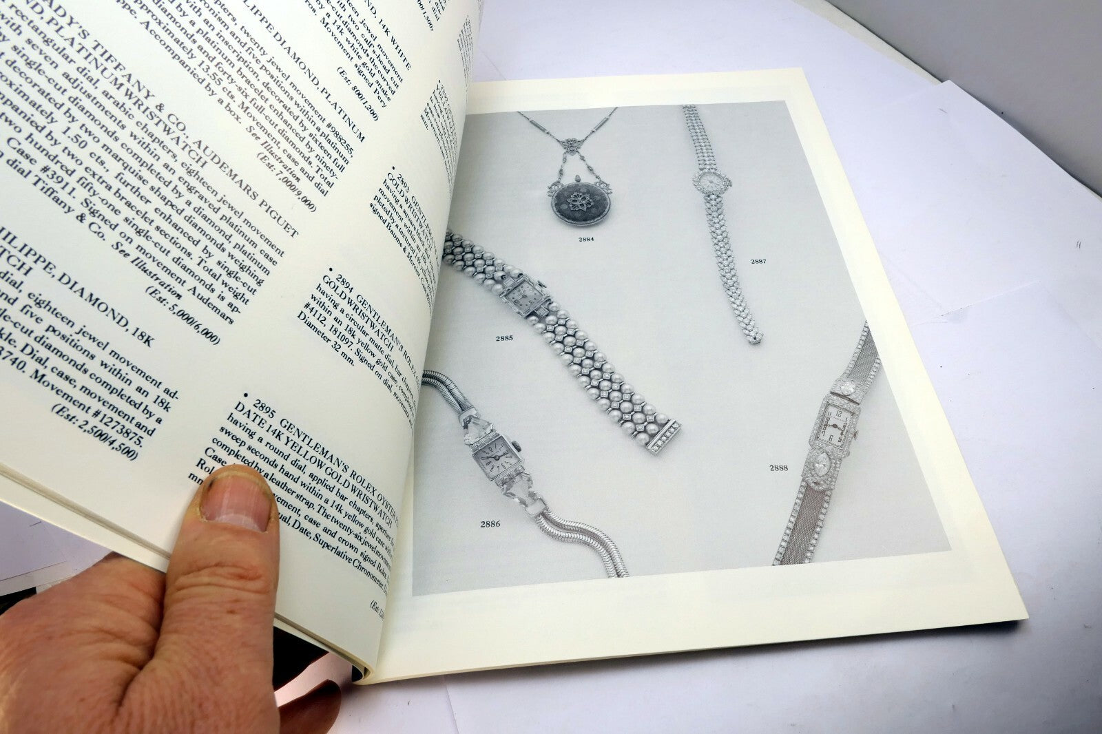 Butterfield Los Angeles San Francisco Fine Jewelry March 1990 Catalog