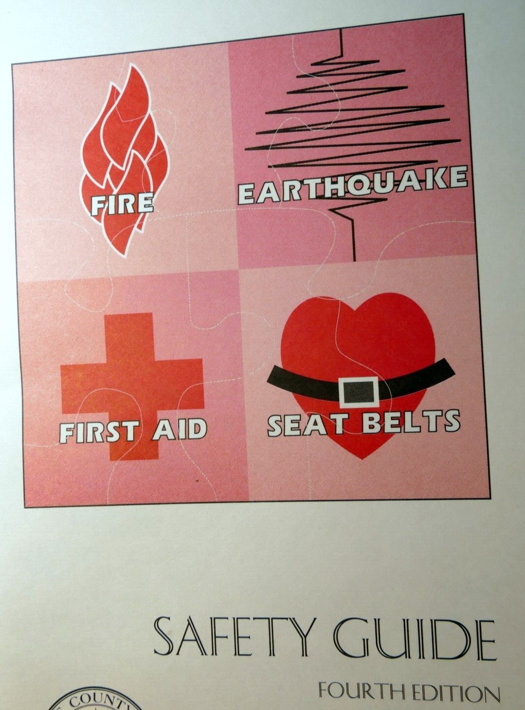 Home emergency preparedness guide help fire first aid earthquake 1996