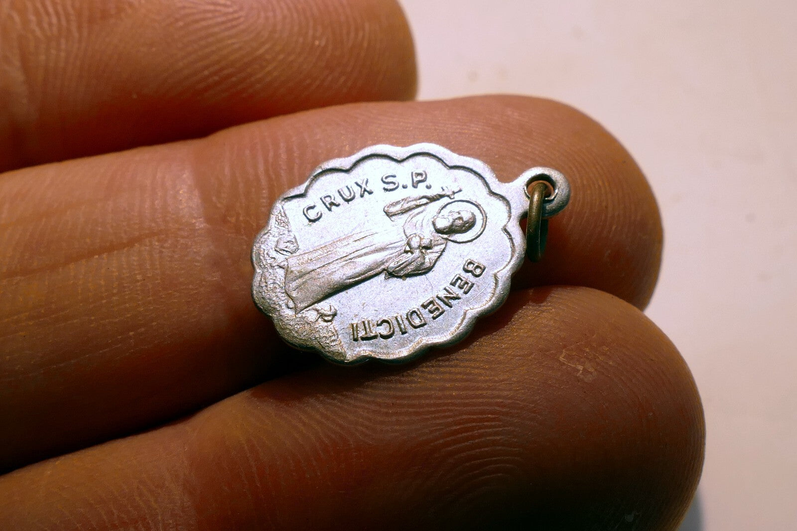 Crux S. P. Benedicti Pendant - vintage