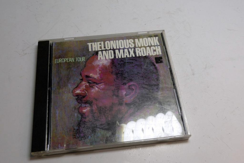 THELONIOUS MONK and MAX ROACH European Tour - CD - CDC 7683 LRC LTD. 1989