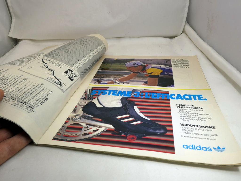 Guide Du Tour 87 magazine France  Cycling mirror no. 396 Juillet 1987