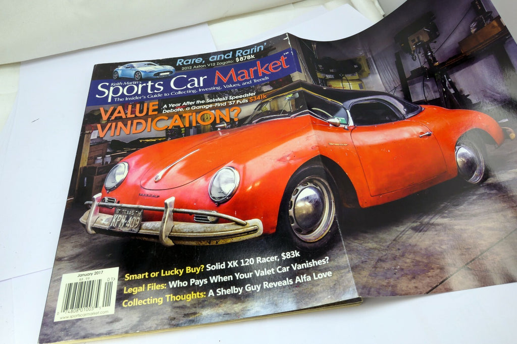 Sports Car Market  January 2017 Magazine Guide to Investing Collecting Trends