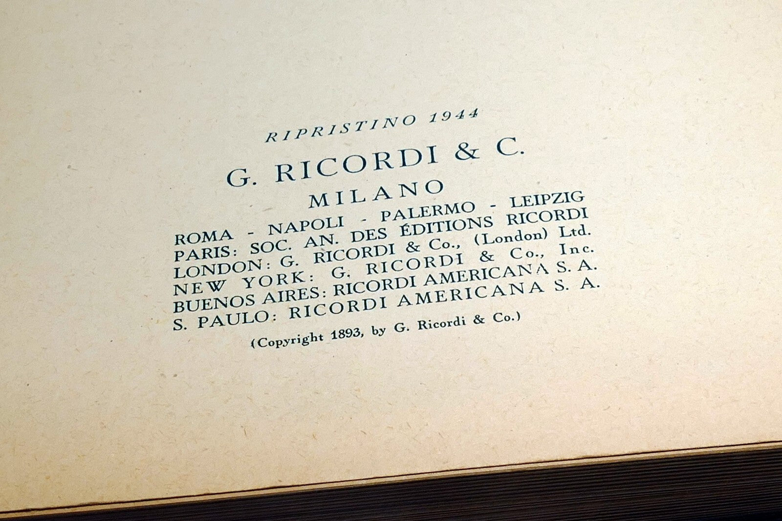 Falstaff Giuseppi Verdi Libretto Opera 1893 Matz Boito Arrigo Boito Milano Italy