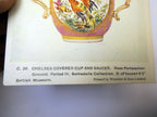 Post Card Chelsea Cup and Saucer English C.36 unused Unposted 1910-1920