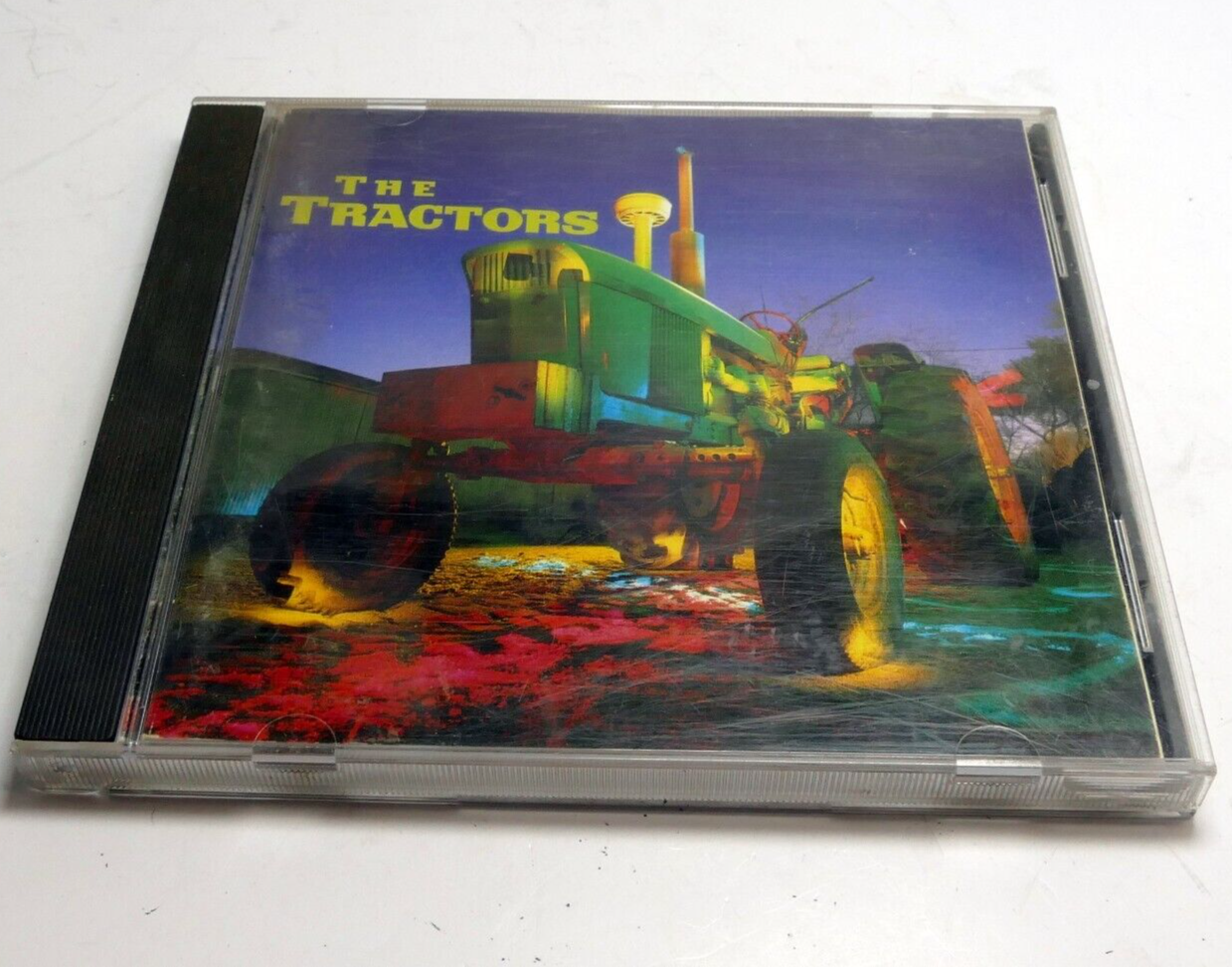 The tractors – the tractors cassette 1994 arista – 07822 18728 4 music cd
