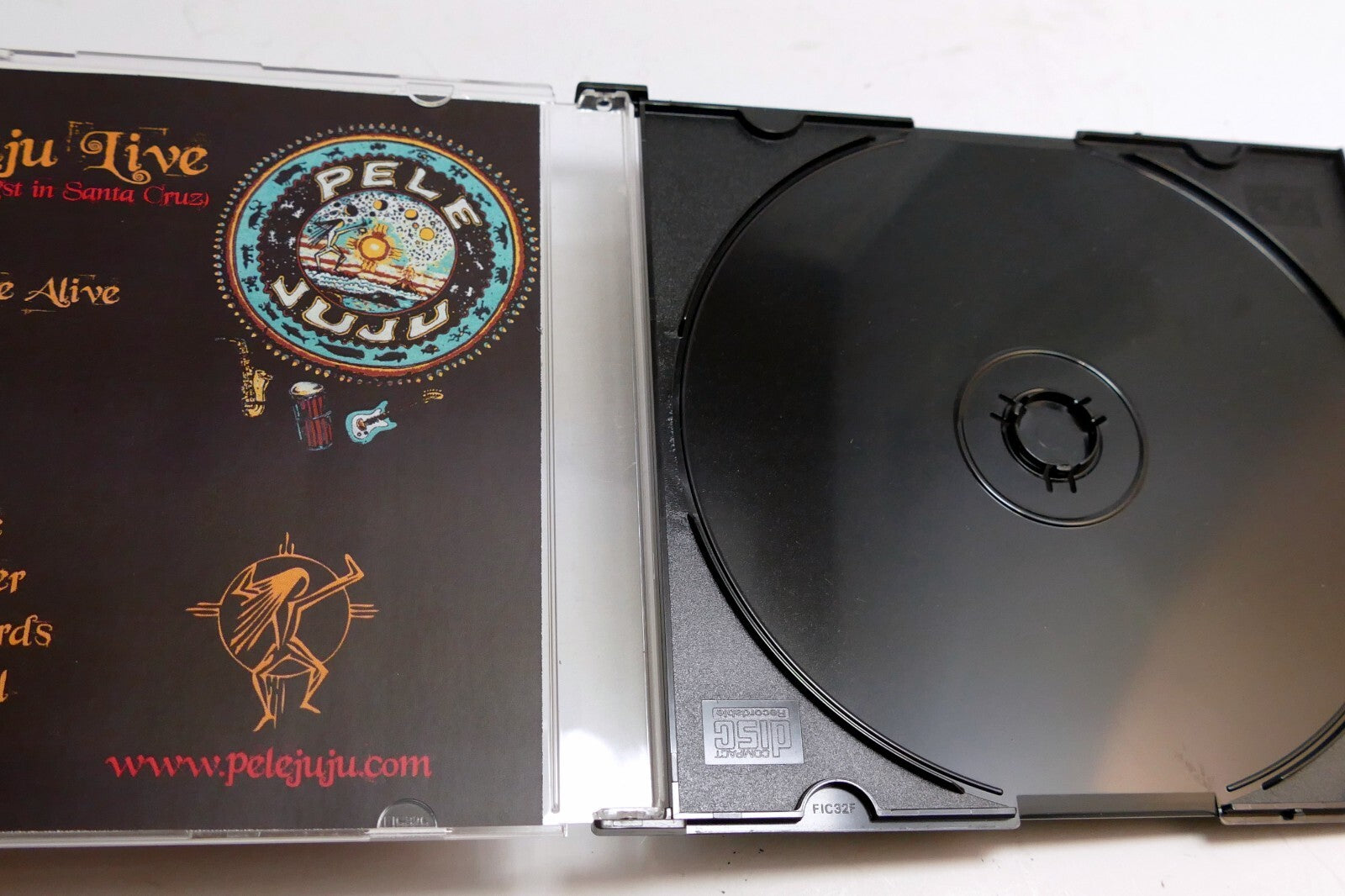 Cover ART Only  Pele Juju Live  1997    ( NO CD included)