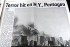 09 - 11 - 2001 San Francisco Chronicle EXTRA US Under Attack world Trade Center