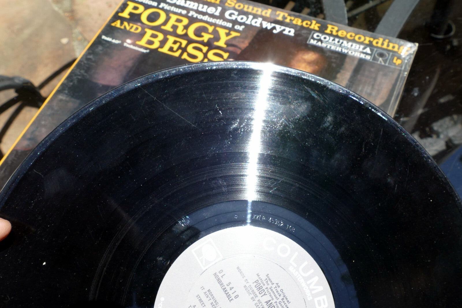 Samuel Goldwyn Porgy And Bess 1959 Mono Jazz/Musical Vinyl LP OL 5410 Columbia