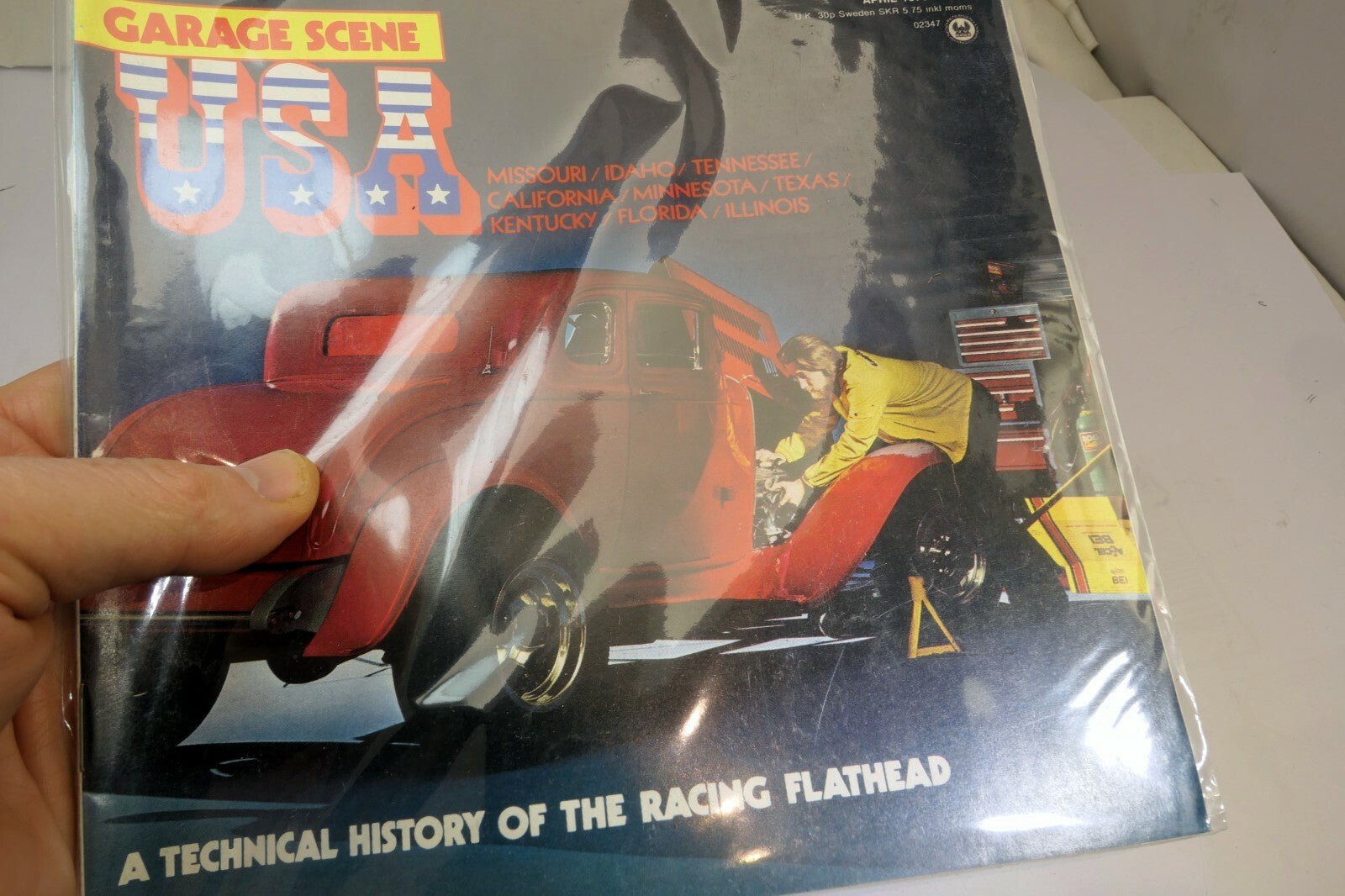 Rod & Custom Magazine April 1973 Garage Scene USA