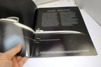 MERCEDES Magazine Summer 1985  300 SLR Volume XVI car brochure ad