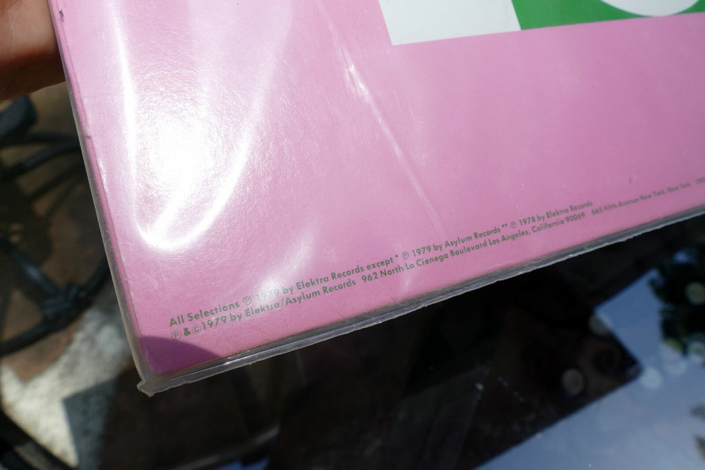 12 Terrific Tunes LP Promo 1-79 2ND Edition 3-79 Asylum / Elektra 1979