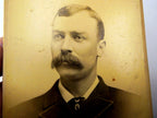 Picture uncle will weidman vintage antique photograph 4x6" picture 1880's kansas