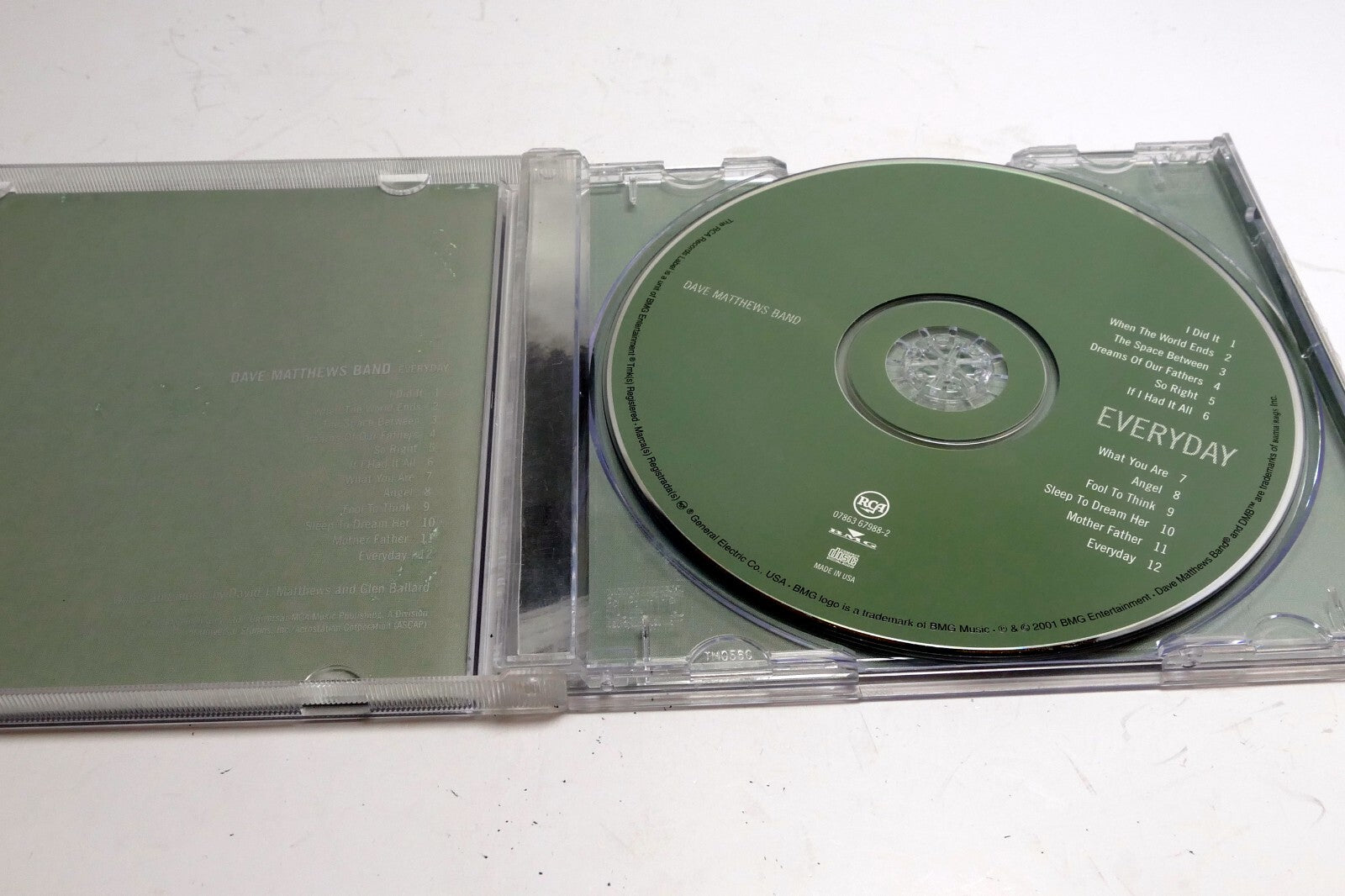 Everyday - Audio CD By Dave Matthews Band - VERY GOOD