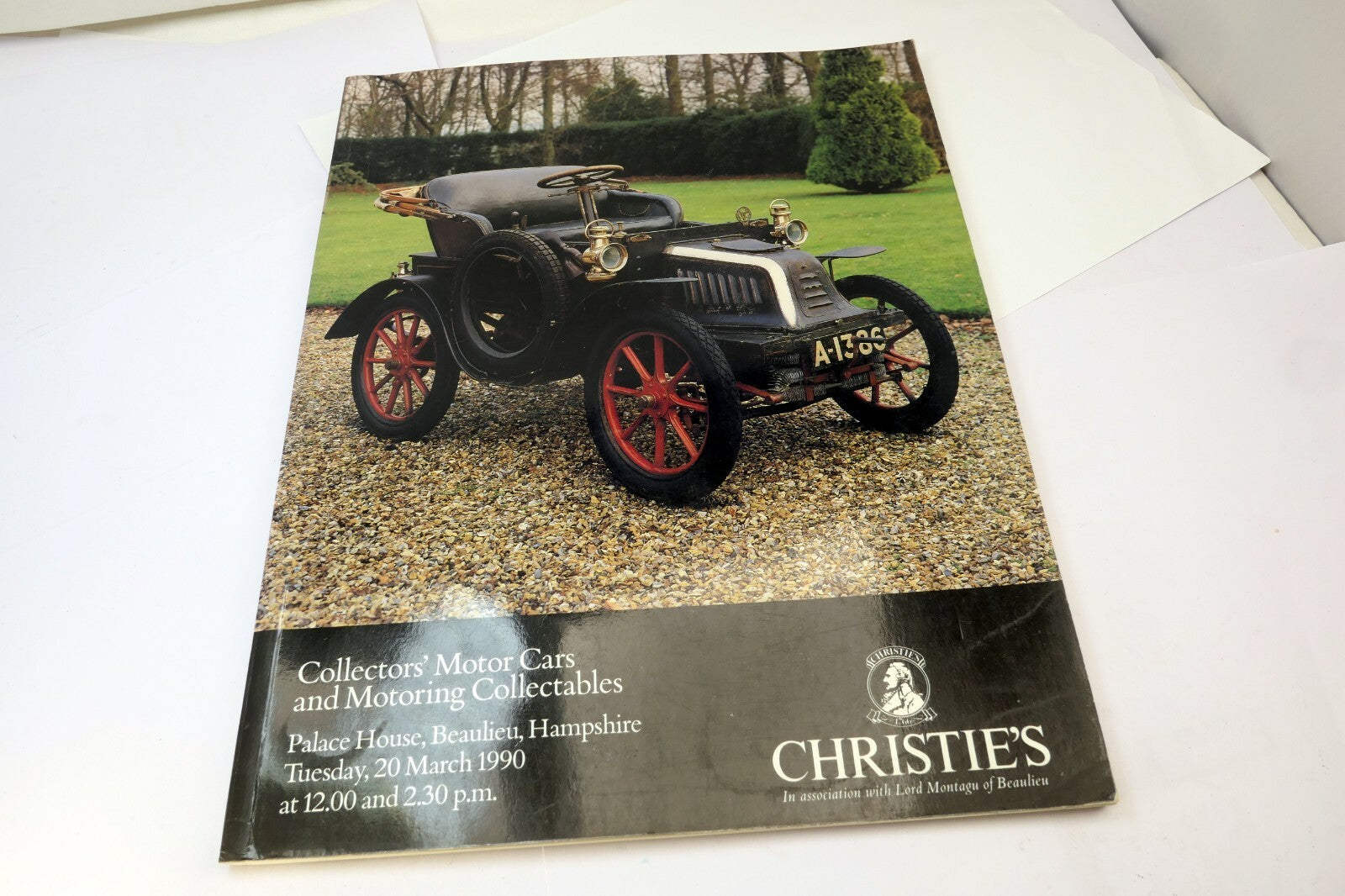 Christies Collector's Motor Cars Motoring Collectibles March 1990