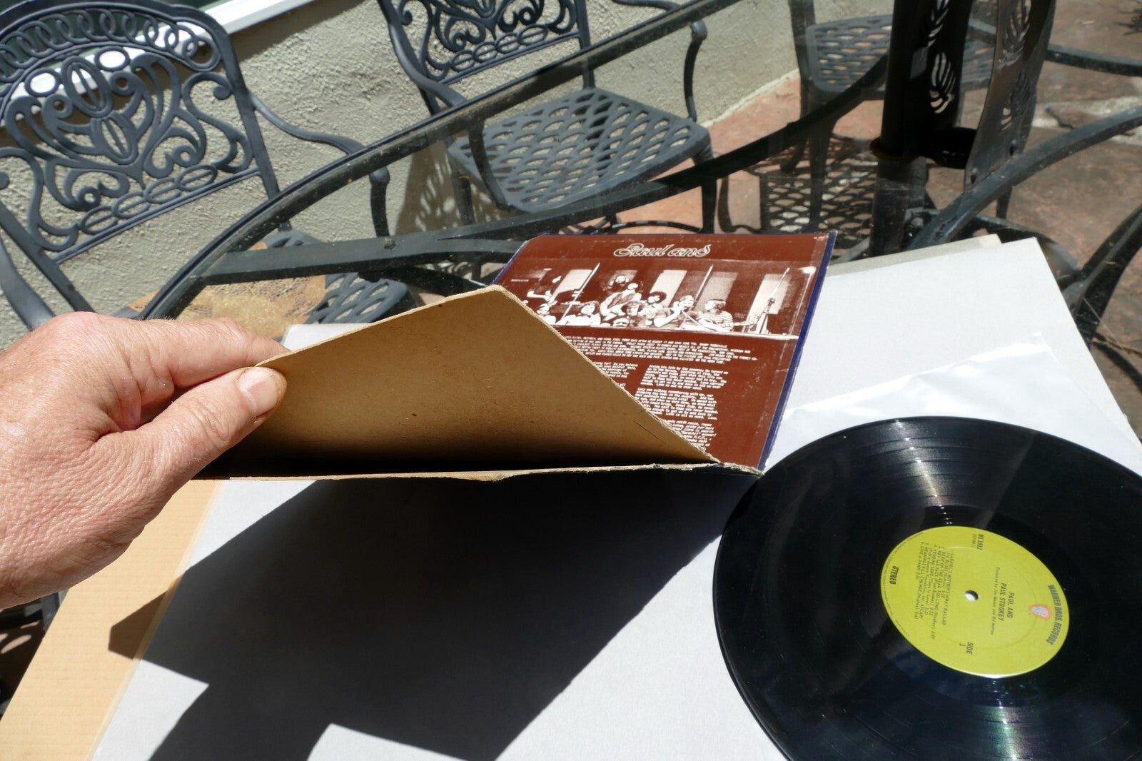 Paul Stookey Paul And Vinyl, LP 1971 Warner Bros. Records – WS 1912, (S39862) S