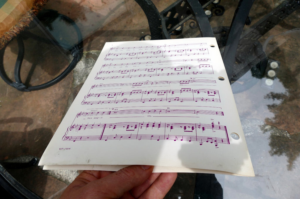 This Magic Moment Doc Pomus Mort Shuman   1960 Sheet Music The Drifters