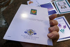 Lakota Greeting Cards ST. JOSEPH INDIAN MISSION School  lot of 6 Native American