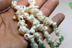 Cowrie Shell 17" Necklace Lei Jewelry Boho Surfer White ocean pacific hawaii