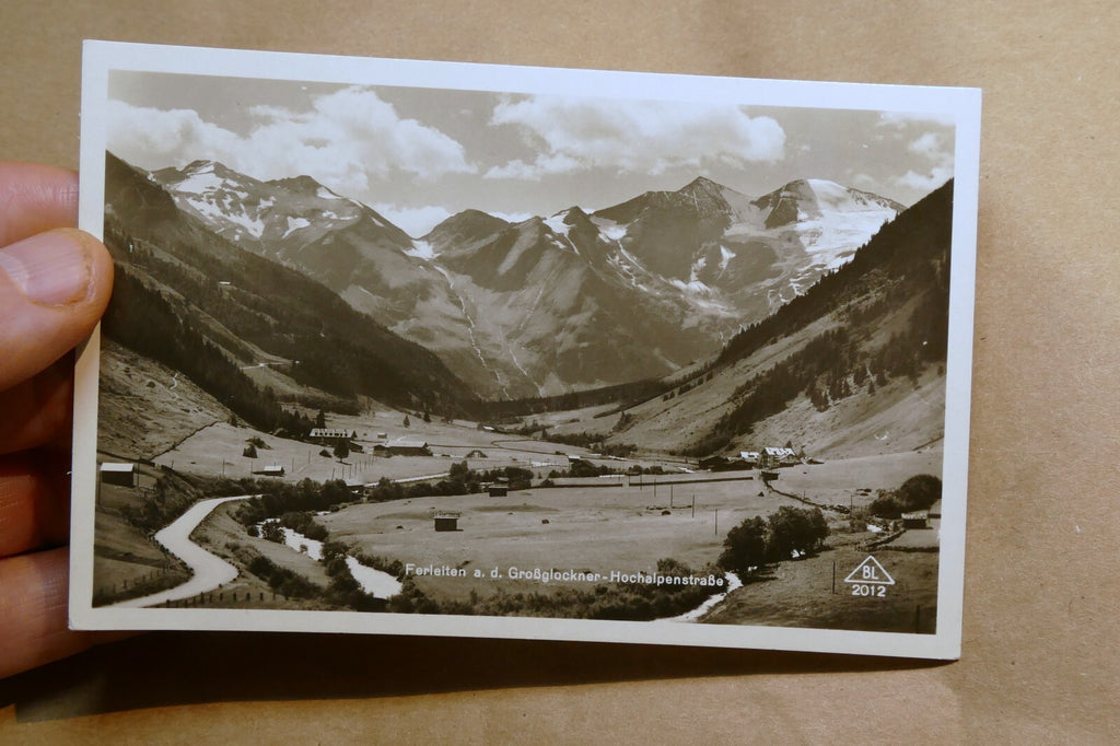 Grossglockner Ferleiten Alpine Road postcard Austria - unposted