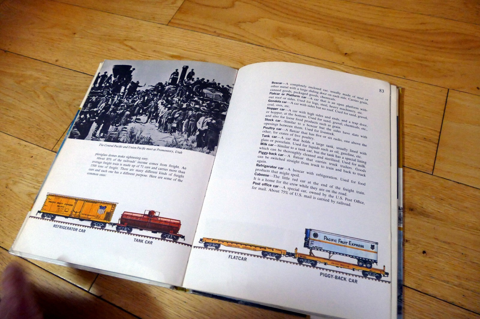 The Look-It-Up Book of Transportation HC, 1968