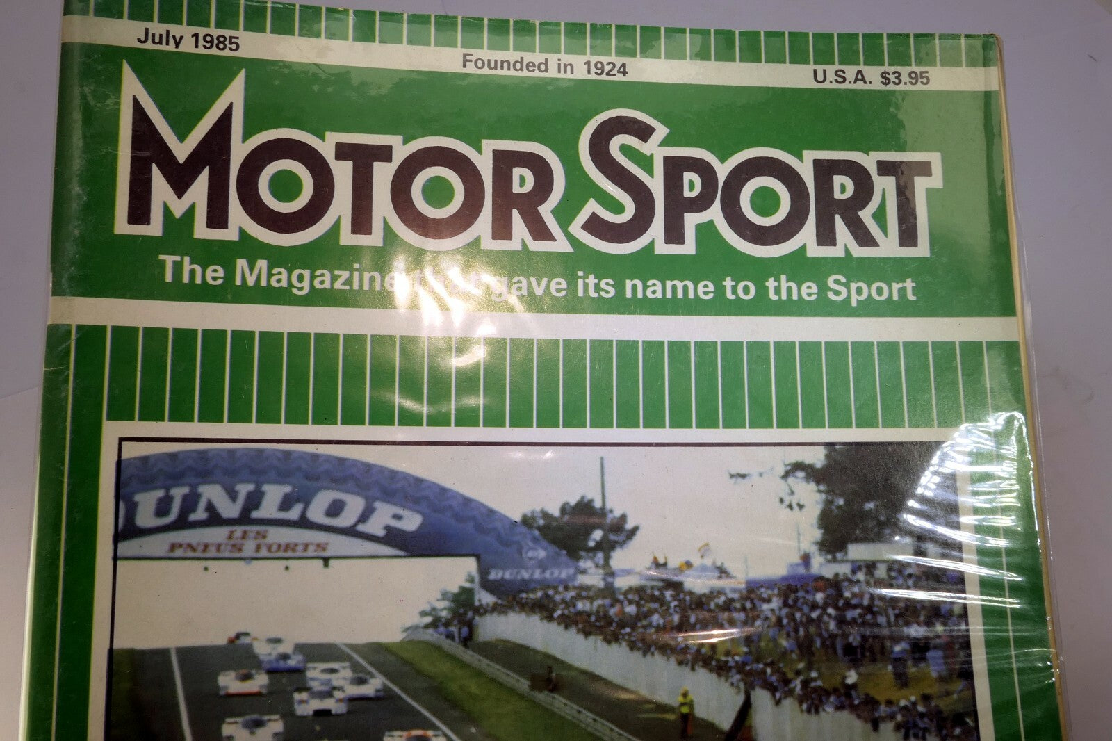 Motor Sport Magazine July 1985