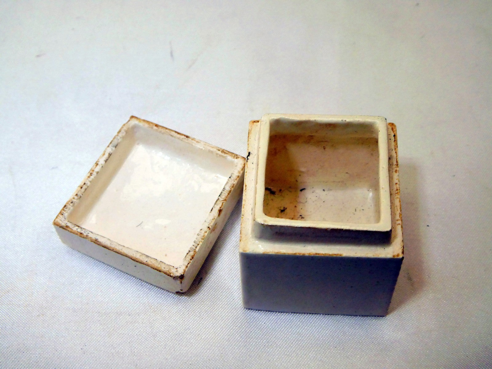 Ask and It will be Given terracotta jewelry Trinket box Jesus religious wisdom