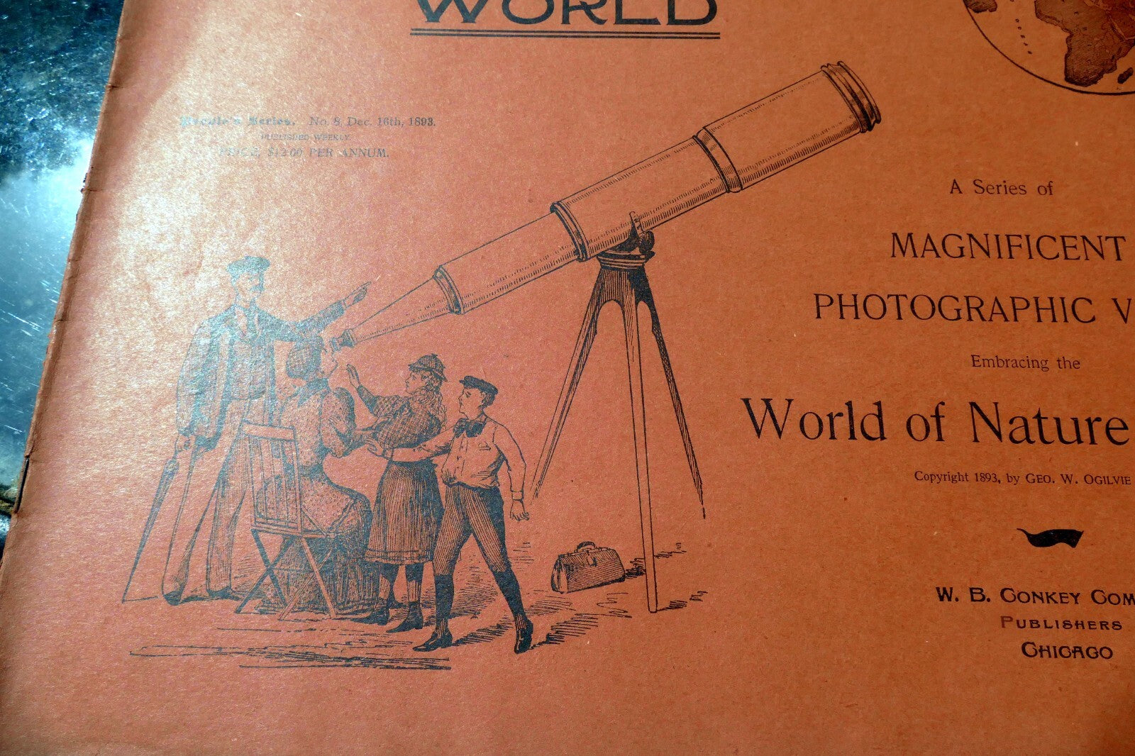 Sights and Scenes of the World - Part 8 , Photo Views of the world Dec. 1893