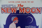 Lover come back to me from the new moon operetta sheet music 1928 by sigmund romberg