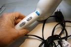 Cricket 5300 Pro Hair Dryer Friction Free Ceramic Ionic 1875W - USED