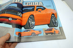Mopar Action Car Magazine April 2008 New Cuda '09 Challenger HEMI RAM NST
