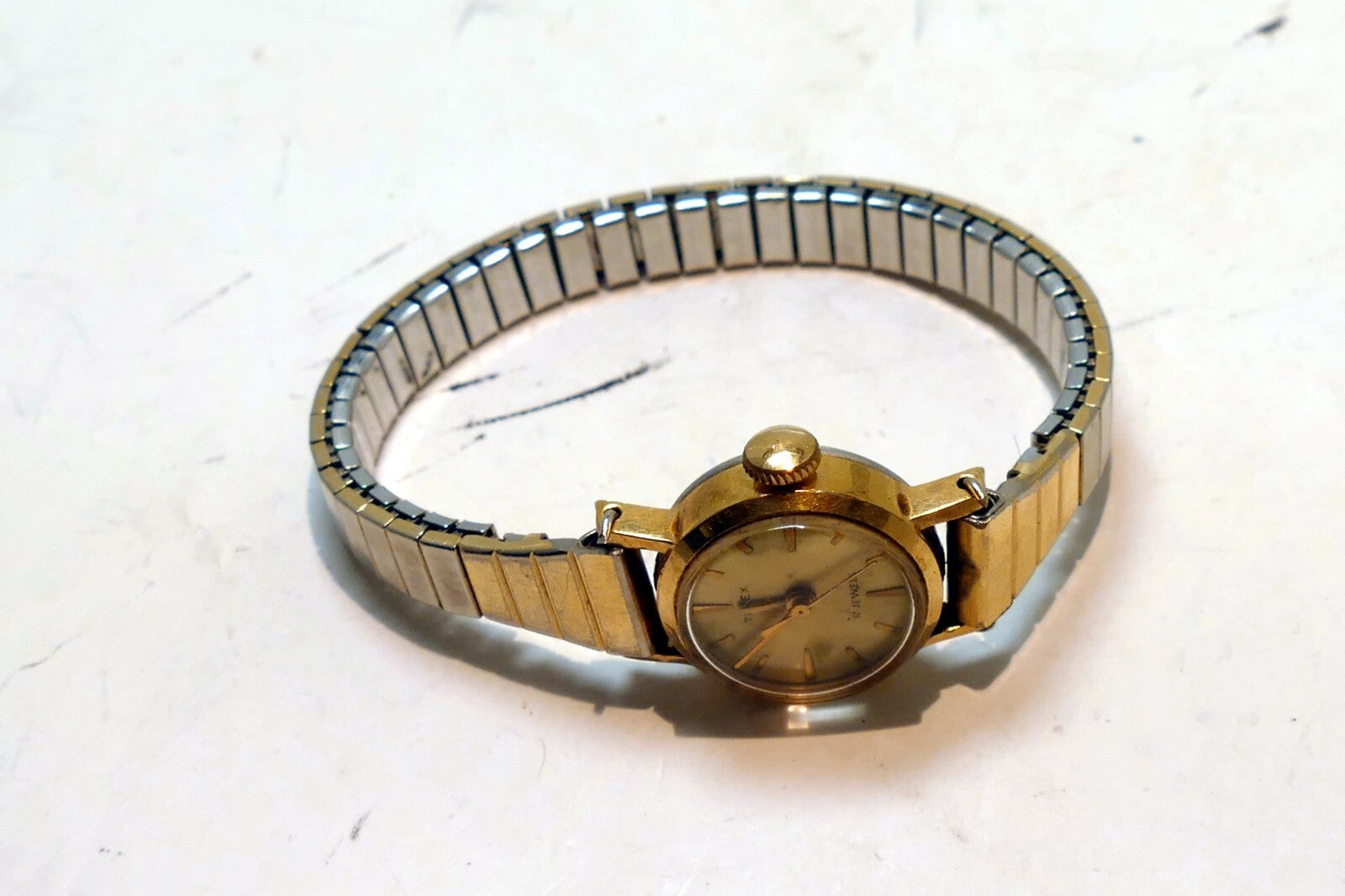 Timex Watch for Ladies | Elegant Gold-tone Watch - AS IS PARTS