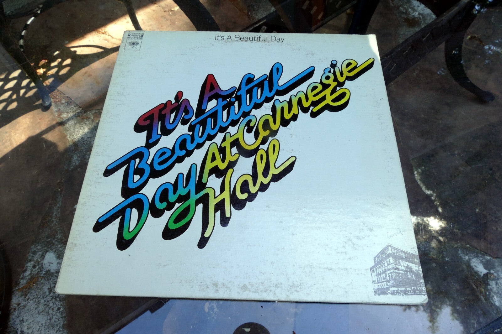 IT'S A BEAUTIFUL DAY AT CARNEGIE HALL   KC-31338 LP VINYL RECORD 1972 Columbia