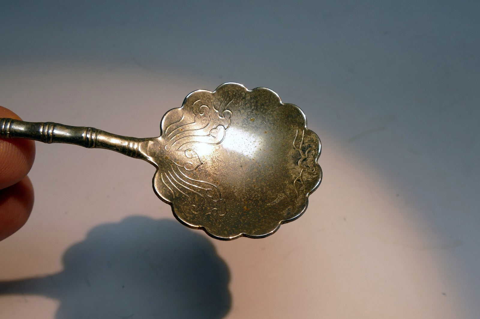 Indiana The Hoosier State Miniature Souvenir Spoon