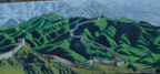 Great wall of china silk weaving large 16x38"