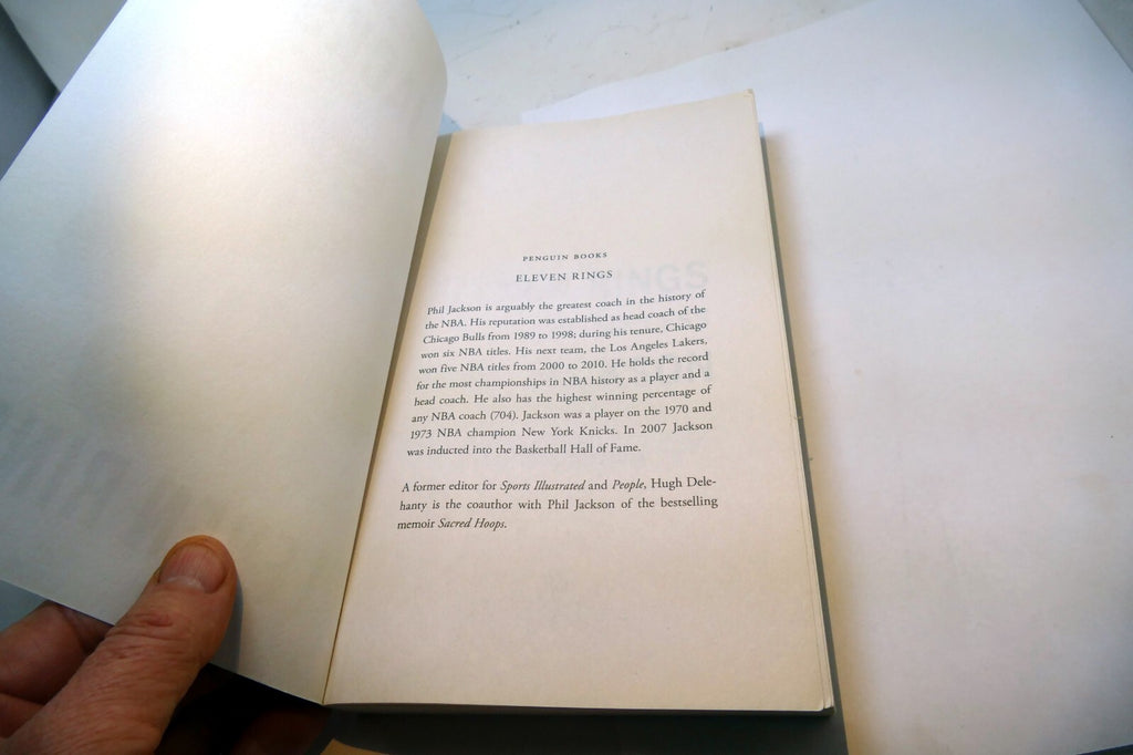 Eleven Rings: The Soul of Success by Jackson, Phil; Delehanty, Hugh