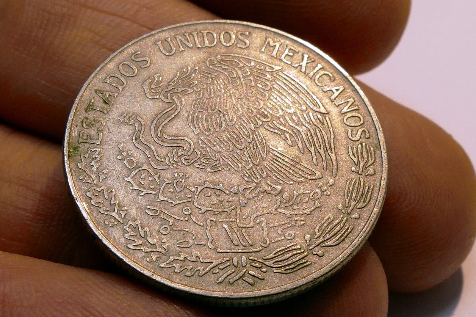 MEXICO 1975 UN PESO coin